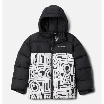 Columbia Jakne Za Dječake - Pike Lake Jacket Crne Bijele | WVXU-47860
